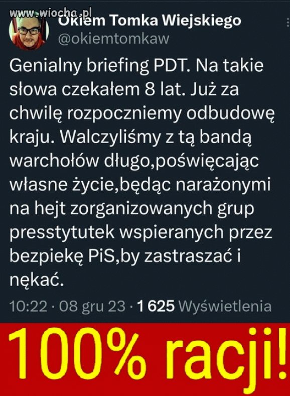 Tak było