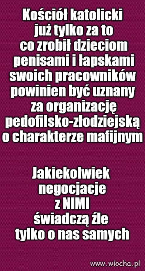 Kaprawym okiem ateisty patrząc ...