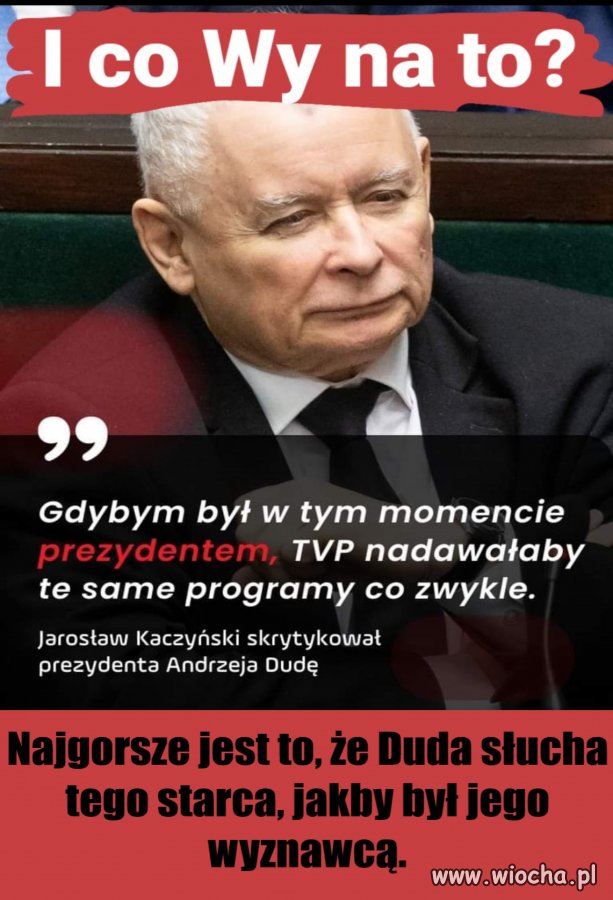 Następny oderwany od rzeczywistości...