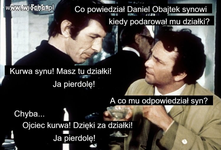 Czuje pismo nosem 