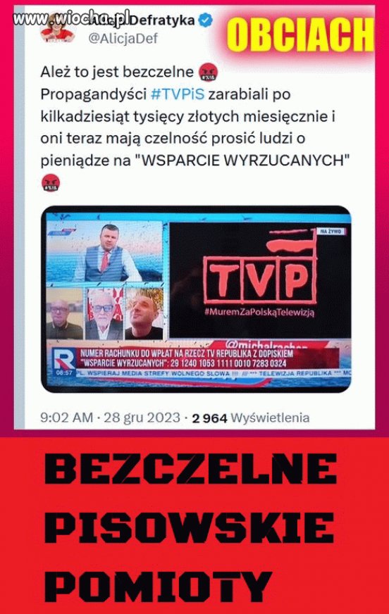 Pisowska żenada roku