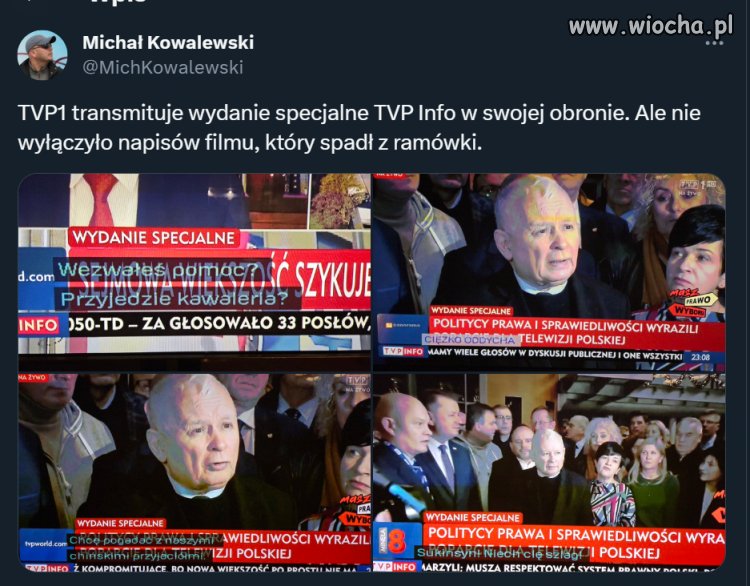 Nawet tego nie potrafili porządnie zrobić