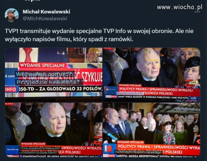 Nawet tego nie potrafili porządnie zrobić