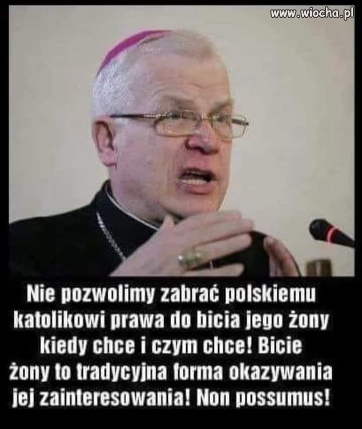 Wszak cierpienie zbliża do boga ...