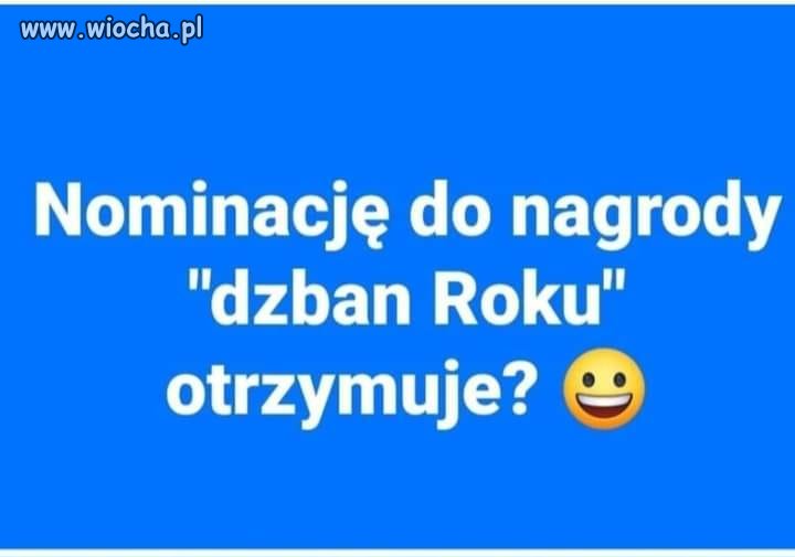 Kogo byście nominowali w tym roku ?