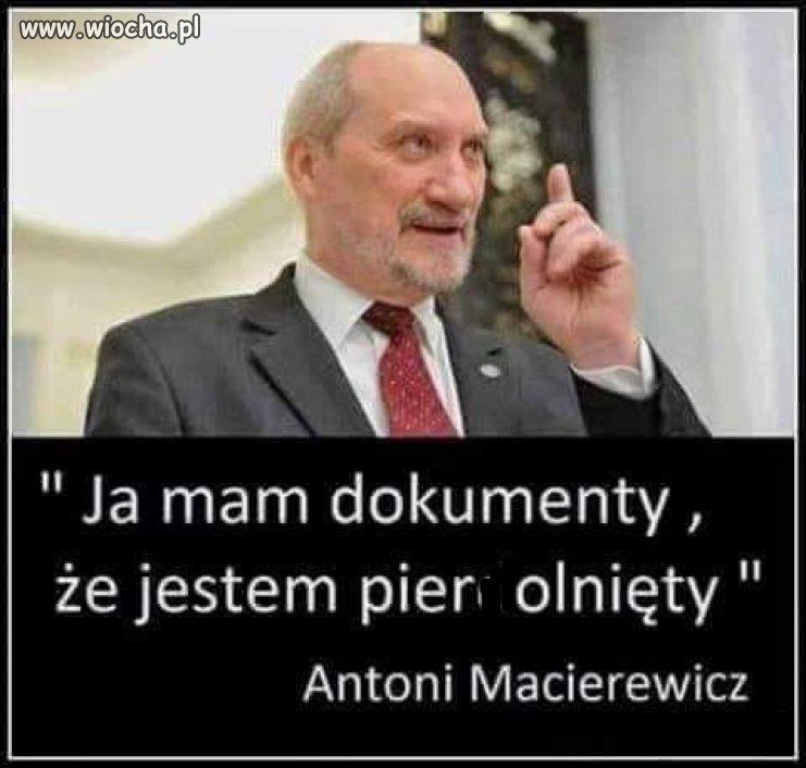 Antonio w obawie przed rozliczeniami szykuje nową 