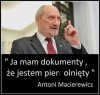 Antonio w obawie przed rozliczeniami szykuje nową 