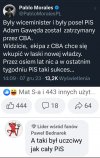Kolejny pisowski złodziej 