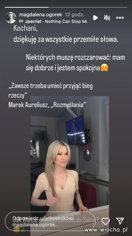 Ot mistrzyni moralnego szpagatu