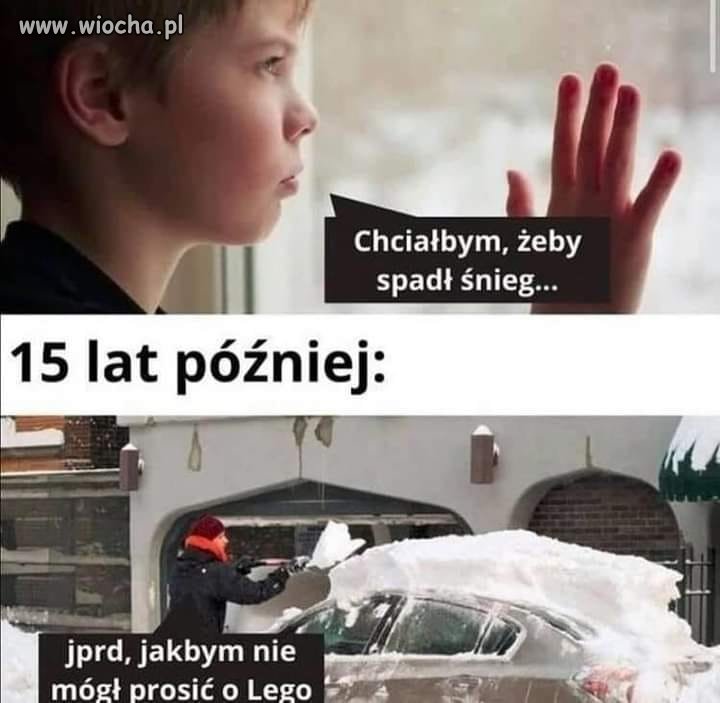 Ostrożnie z życzeniami