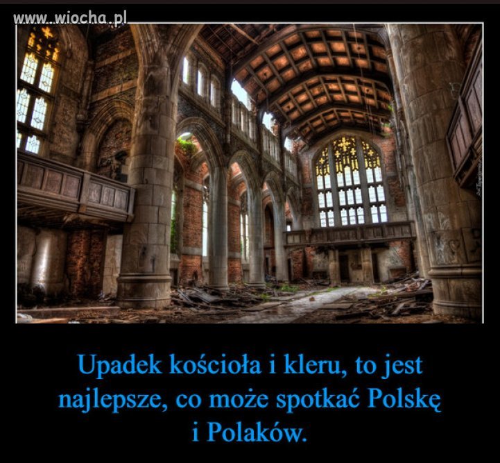 KK od 966 to największy wróg Polski. Okupuje już ponad 1000 lat.
