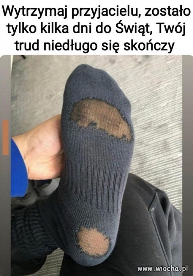 Już końcóweczka, dasz radę