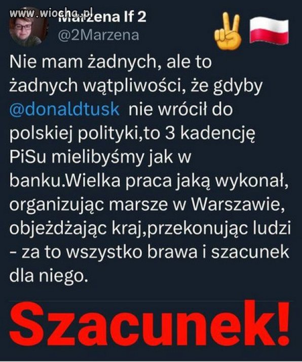 Polska dalej była by zadupiem PiSu, Rydzyka i sekty kościoła!
