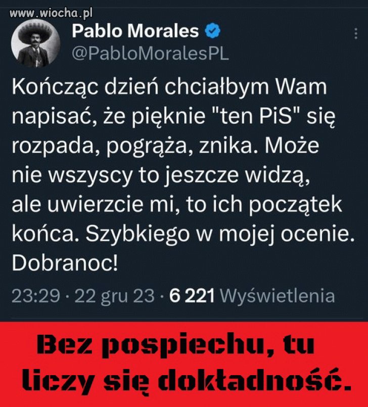 Początek końca PIS
