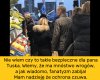 Wyobraź sobie kogoś z pisiego rządu w takim miejscu