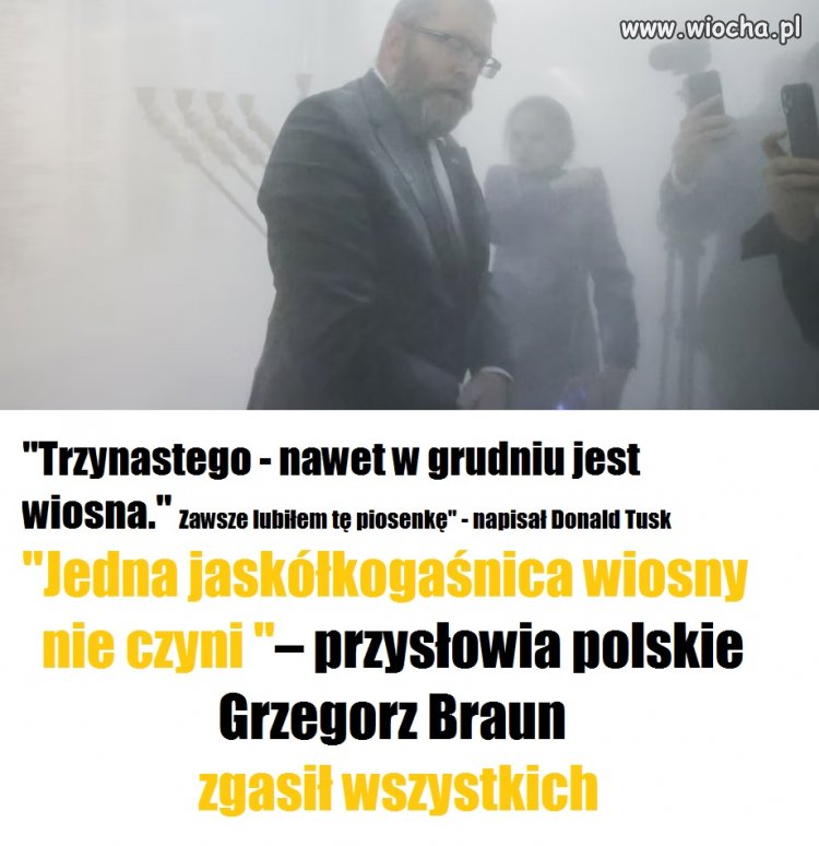 Zgasił wszystkich