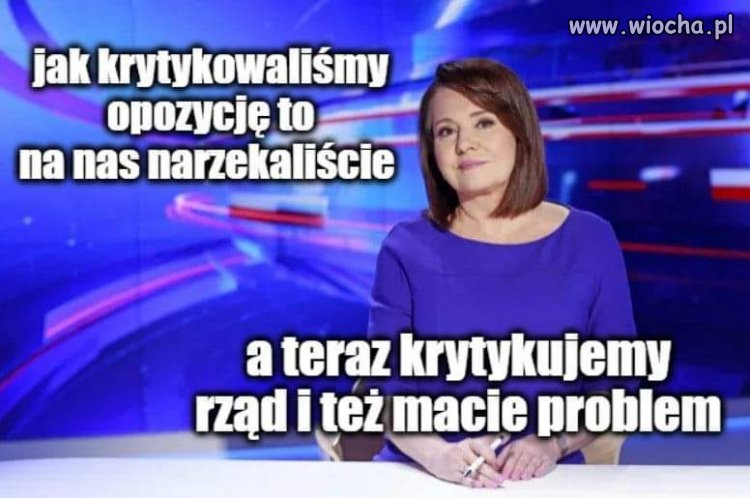 No i jak wam wszystkim dogodzić ?