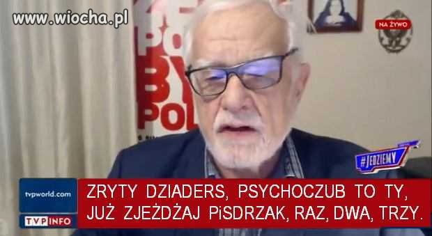 Zjeżdżaj PiSdrzak