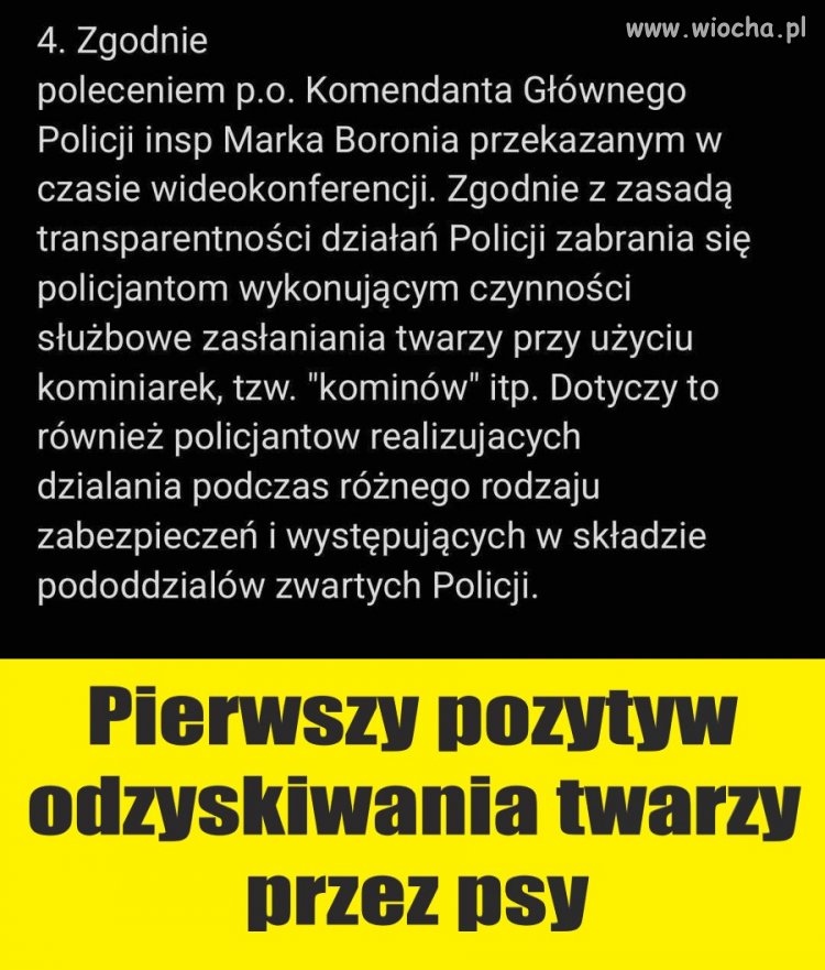 Nareszcie skończy się rumakowanie