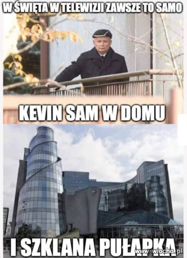 Standardowo, jak co roku w telewizji