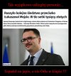 Taką mendę to tylko PiS mógł przytulić. Tam pasuje