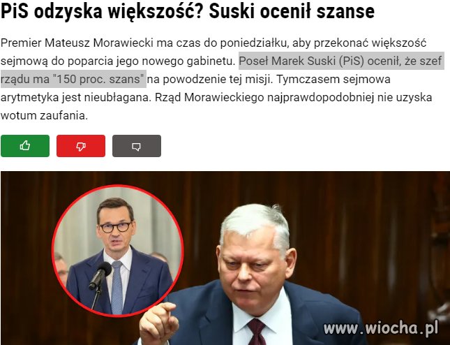 A dlaczego nie 200% albo 1000?