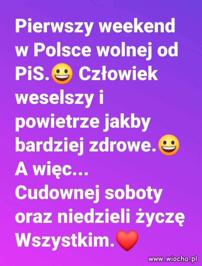 8 lat to kawał czasu ale mamy to.