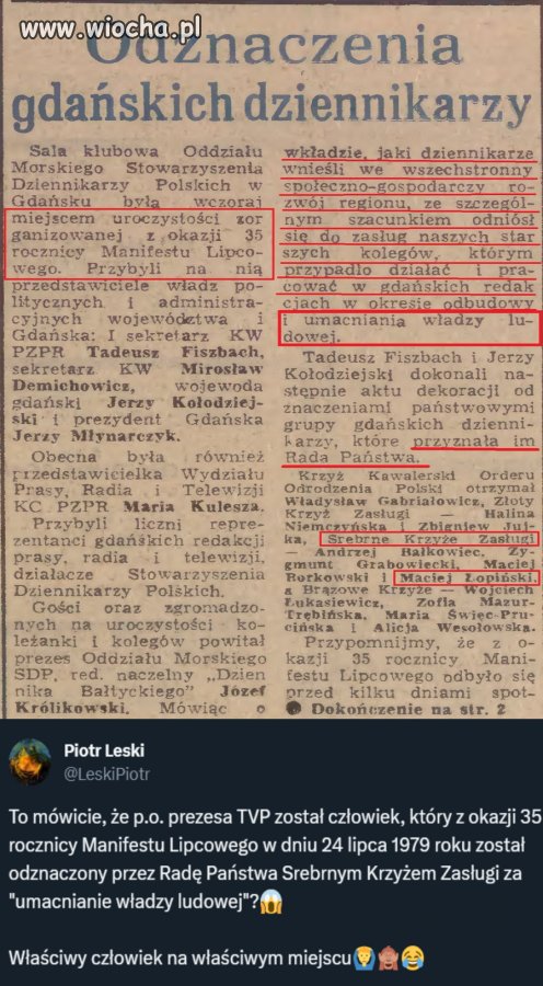 Do PZPR wstąpił w 1971, czyli  po krwawej tragedii grudniowej r. 70'. Ten sam...