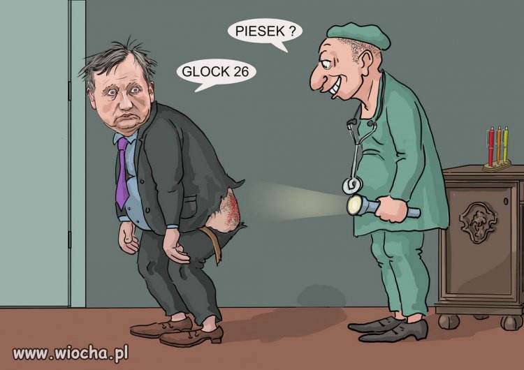 Ziobro na L4