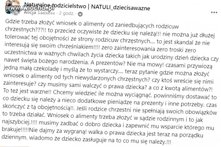 Naturalne naciągactwo   