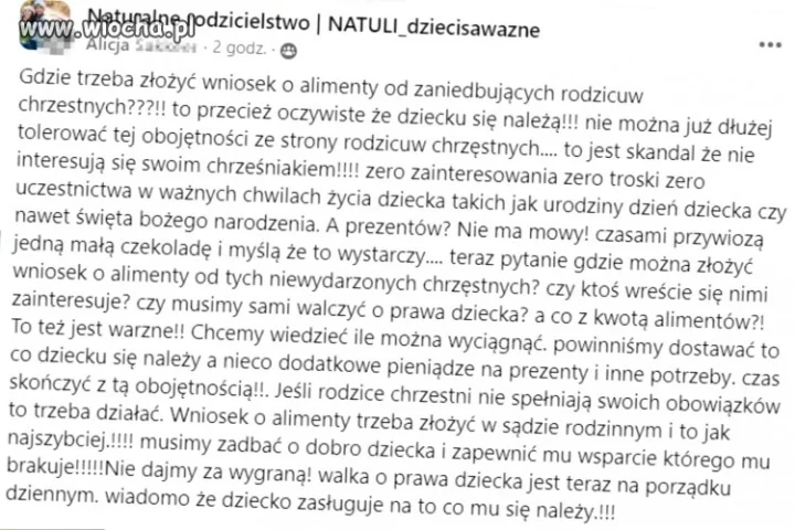 Naturalne naciągactwo   