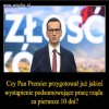 Będzie krótkie, ale treściwe: