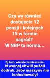 Pobierał sobie ''ekwiwalent'' za inflację,