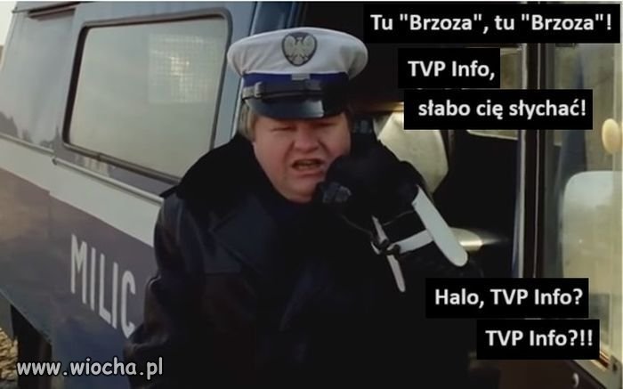 TVP info zamikło, trwają walki