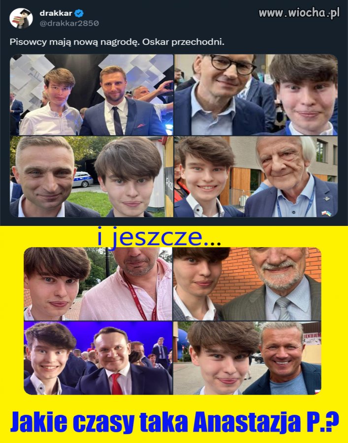 Jakie czasy taka Anastazja P.?