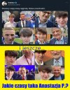 Jakie czasy taka Anastazja P.?