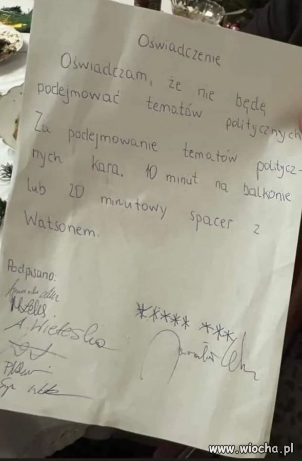 I tak powinno właśnie być przed każdą Wigilią