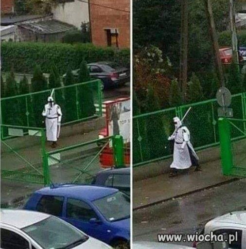 Jarosławowi Kaczyńskiemu,  rycerze Maryi rozpoczęli ochronę 