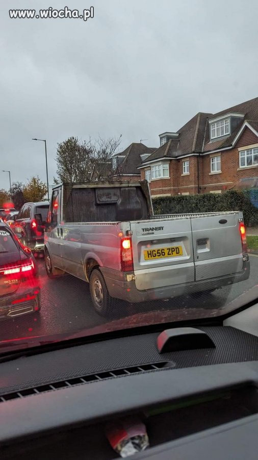 Ford Transit PickUp 🤣