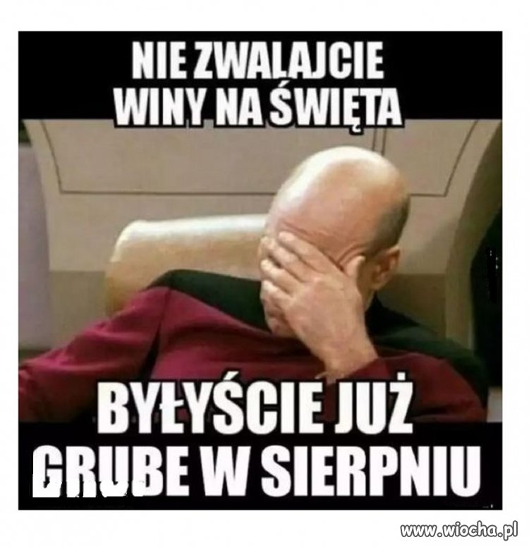 żeby nie było zdziwienia
