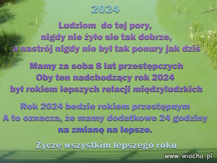 Aby rok 2024 nie byl przestępczym
