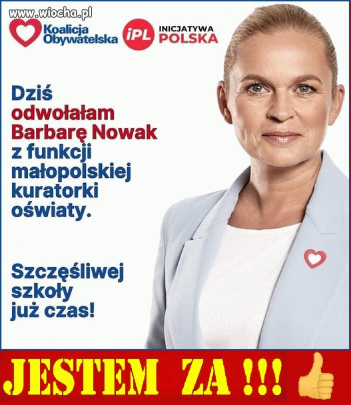 No i zajebiście