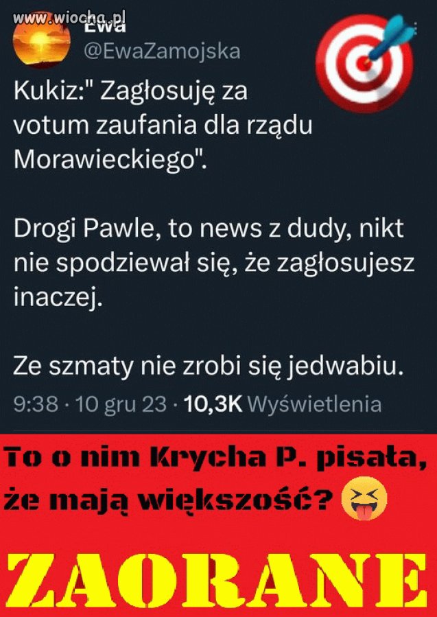 Oj Paweł... Ty szmato...