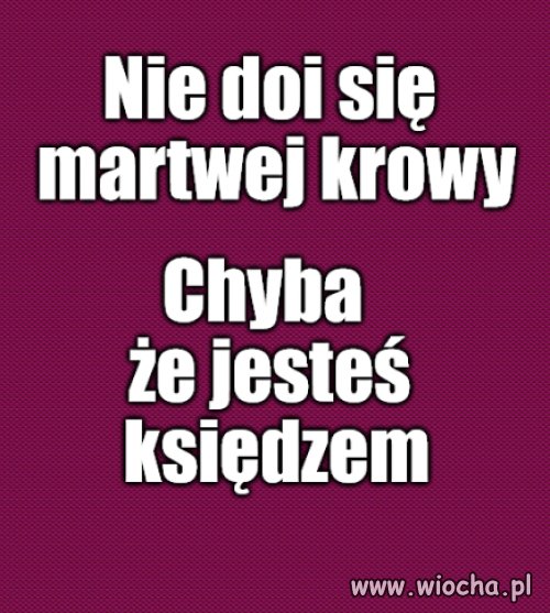 Kaprawym okiem ateisty patrząc ...