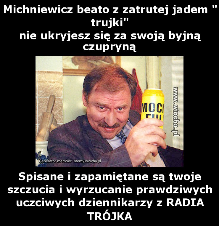 Michniewicz beato z zatrutej jadem 