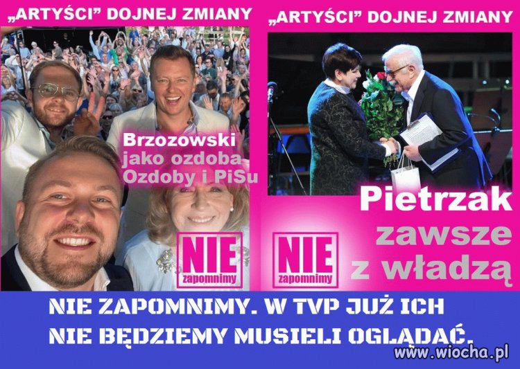 Pisowskie badziewia
