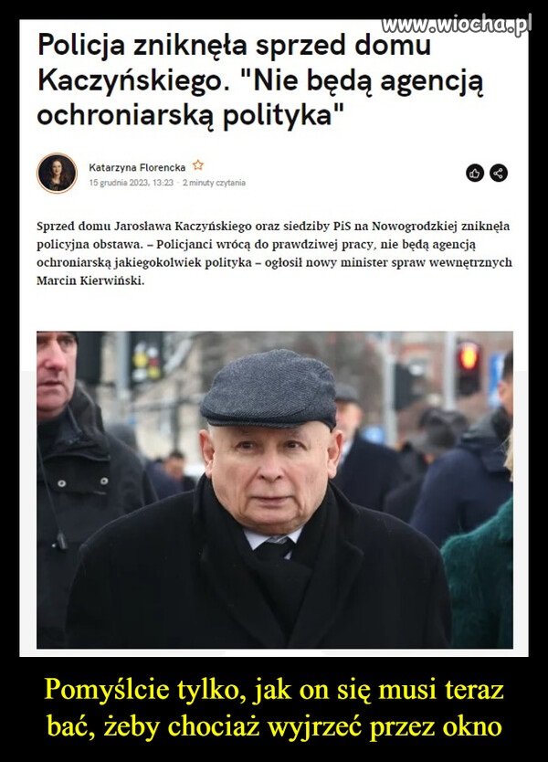 Zasłużył na to w pełni. Niech mu sie teraz pampers