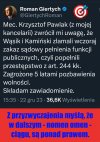 Niech w końcu  ich dosięgnie prawo i sprawiedliwość