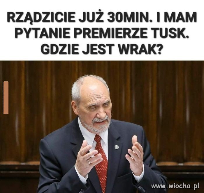 Antoni ma tylko jedno pytanie