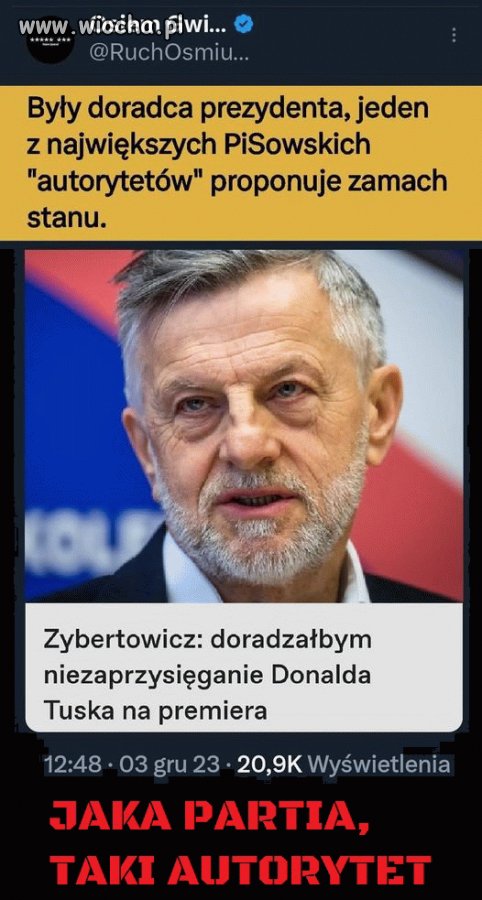 Ot powiedział co wiedział pisowski poj3b